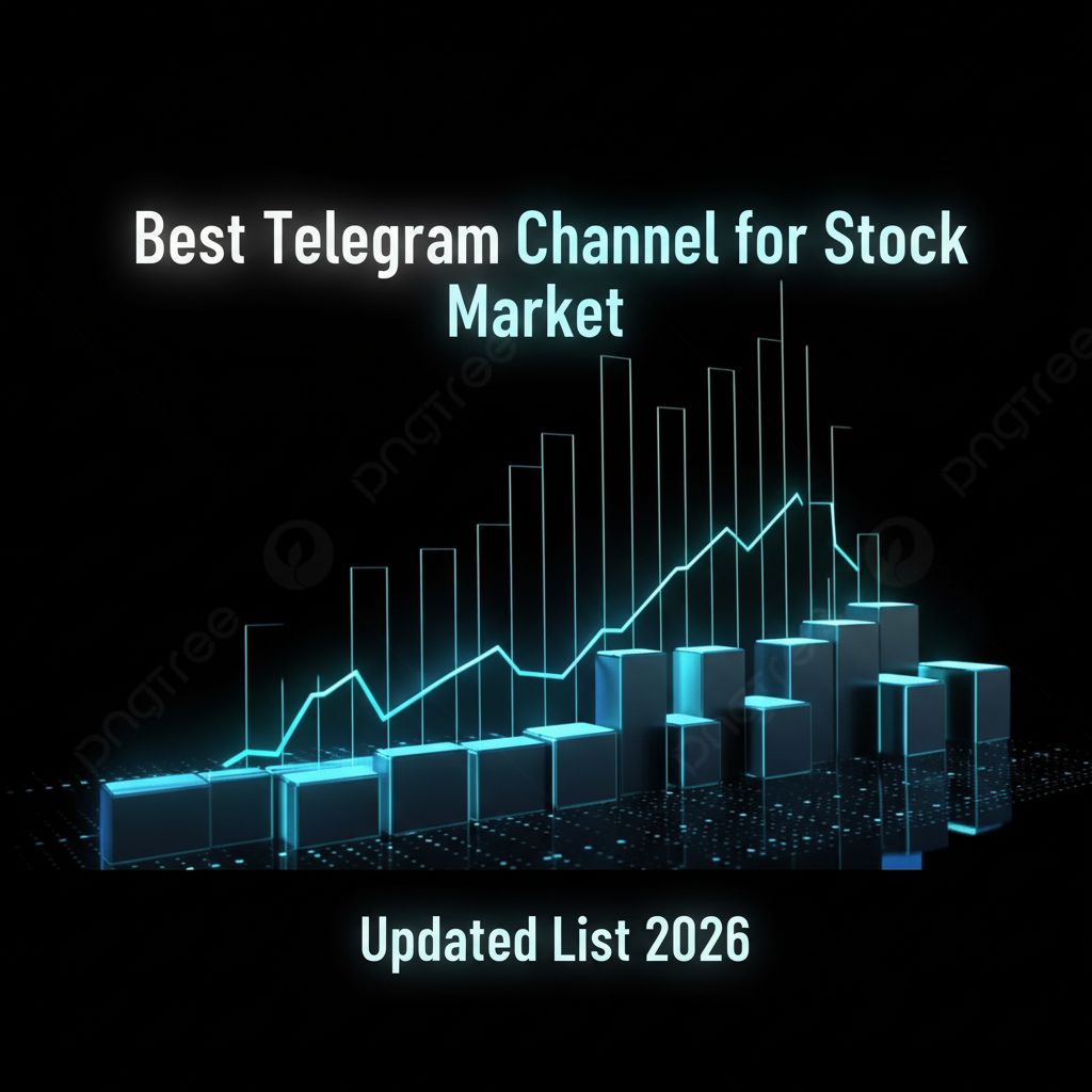 Best telegram channels for share market in india with stock market tips and trading updates