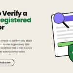 Step-by-step guide to verify if a stock advisor is SEBI registered in India