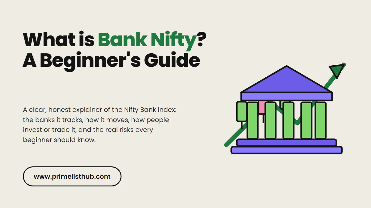 What is Bank Nifty - a beginner's guide to the Nifty Bank index, the banks it tracks and how to invest or trade it